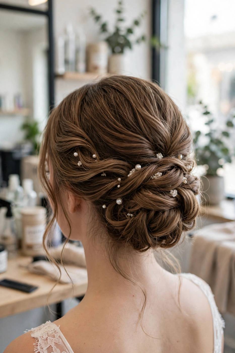 Recogido de novia